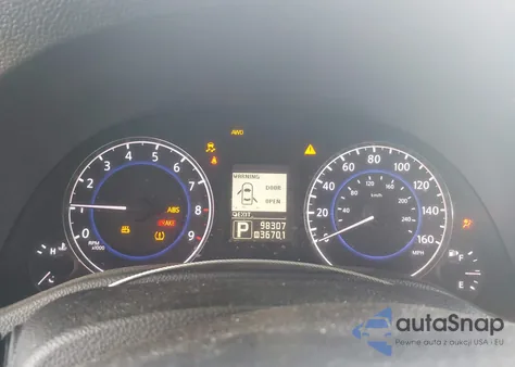 2011 Infiniti G37X from USA, damaged, VIN JN1CV6AR9BM400782